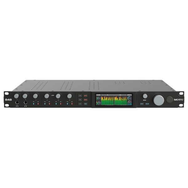 Motu 848 Thunderbolt/USB Audio Interface - Main