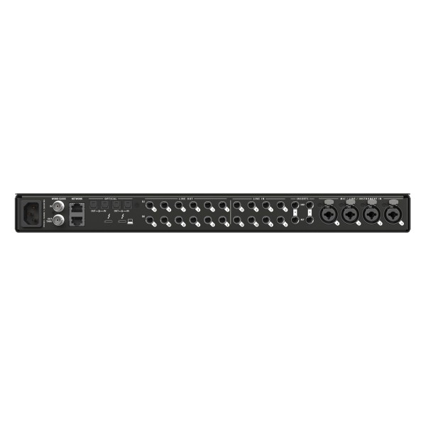 Motu 848 Rackmount Audio Interface - Rear