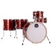 Mapex Mars Birch 22'' 5pc Crossover Shell Pack, Blood Orange Sparkle