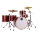 Mapex Mars Birch 22'' 5pc Crossover Shell Pack, Blood Orange Sparkle