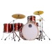 Mapex Mars Birch 22'' 5pc Crossover Shell Pack, Blood Orange Sparkle