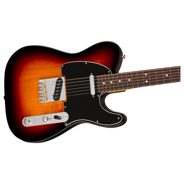 Fender American Professional Classic Telecaster RW, 3-Color Sunburst - body