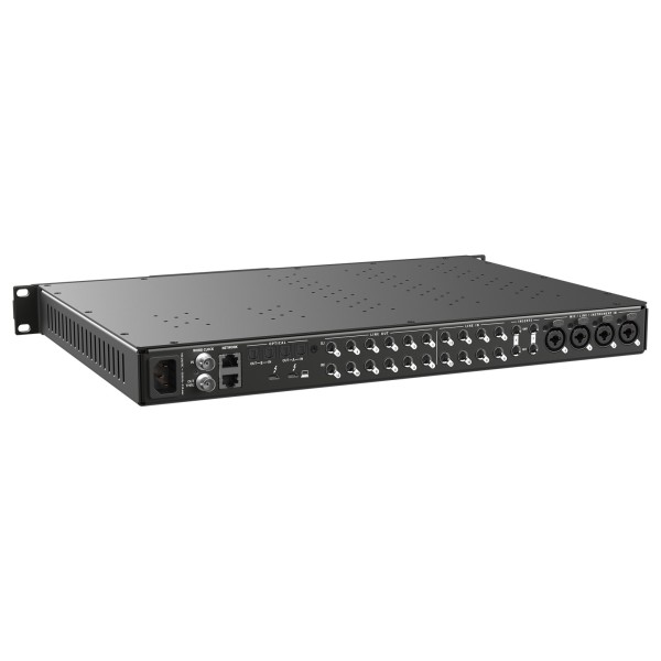 Motu 848 Thunderbolt/USB Audio Interface - Angled Rear