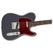 Fender American Professional Classic Telecaster RW, Faded Black - body