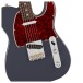 Fender American Professional Classic Telecaster RW, Faded Black - hardware