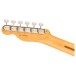 Fender American Professional Classic Telecaster RW, Faded Black - back of headstock