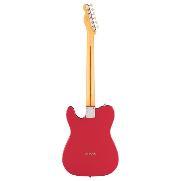 Fender American Professional Classic Telecaster RW, Faded Dakota Red - back