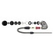 Sennheiser IE 600 In Ear Headphones - exploded