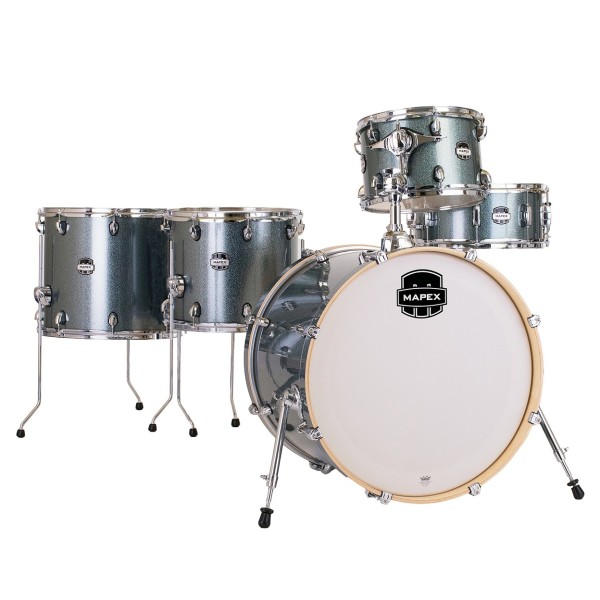 Mapex Mars Birch 22'' 5pc Crossover Shell Pack, Twilight Sparkle