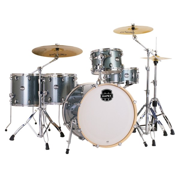 Mapex Mars Birch 22'' 5pc Crossover Shell Pack, Twilight Sparkle