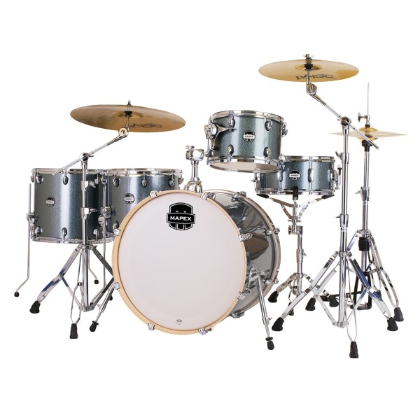 Mapex Mars Birch 22'' 5pc Crossover Shell Pack, Twilight Sparkle