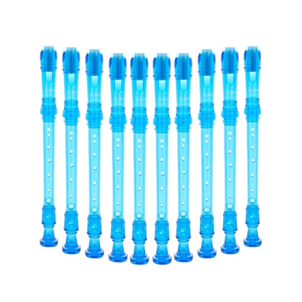 Descant Recorder by Gear4music, Pack of 10