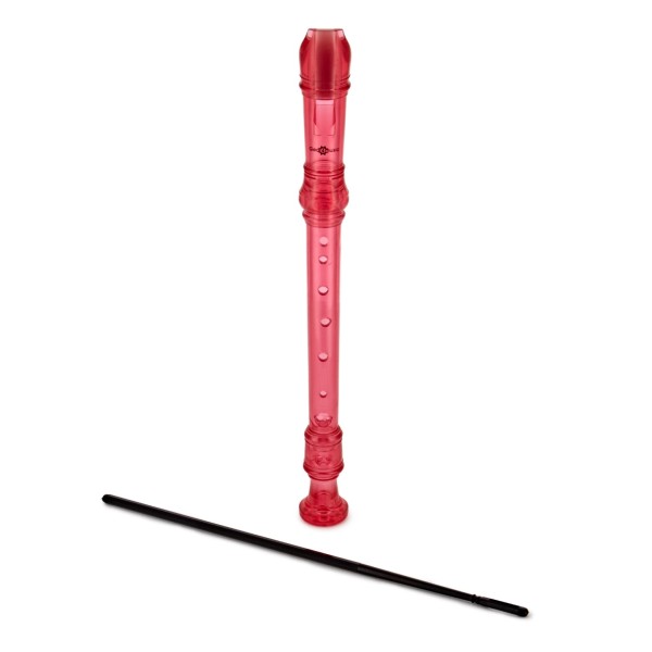 Descant Recorder with Cleaning Rod, Pack of 10