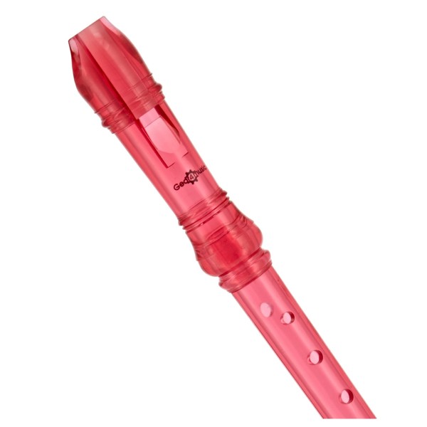 Descant Recorder with Cleaning Rod, Pack of 10