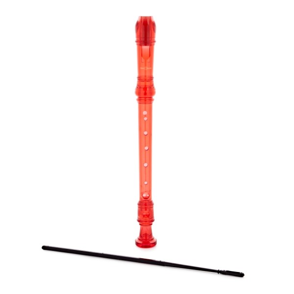 Descant Recorder with Cleaning Rod, Pack of 10