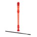 Descant Recorder with Cleaning Rod, Pack of 10