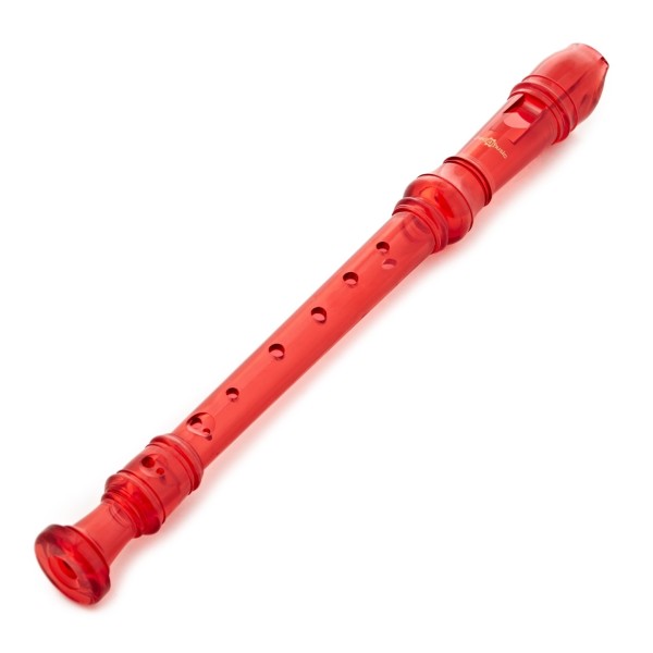 Descant Recorder with Cleaning Rod, Pack of 10