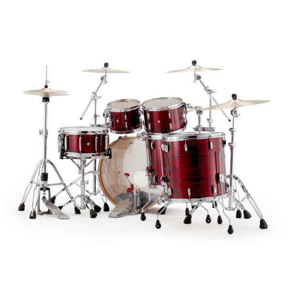 Pearl Professional Series 22'' 5pc Shell Pack, Velvet Crimson