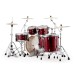 Pearl Professional Series 22'' 5pc Shell Pack, Velvet Crimson