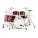Pearl Professional Series 22'' 5pc Shell Pack, Velvet Crimson
