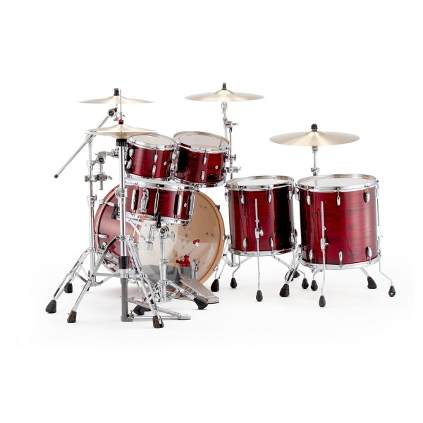Pearl Professional Series 22'' 5pc Shell Pack, Velvet Crimson