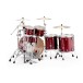 Pearl Professional Series 22'' 5pc Shell Pack, Velvet Crimson