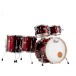 Pearl Professional Series 22'' 5pc Shell Pack, Velvet Crimson