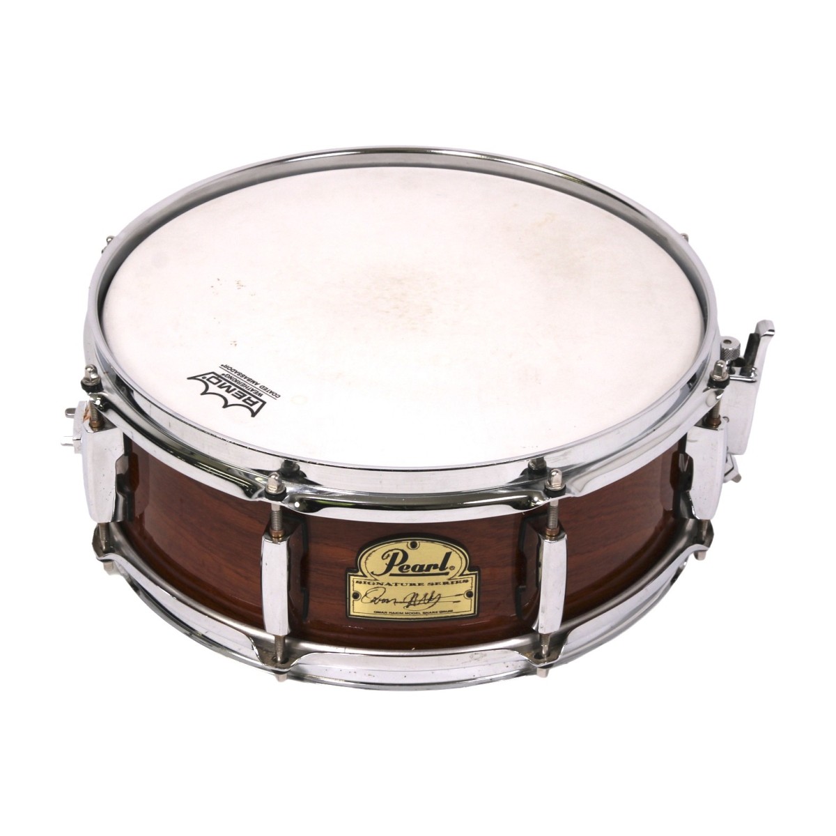 Signature Omar R Pearl Signature Omar Hakim Snare Tromme - brukt | Gear4music