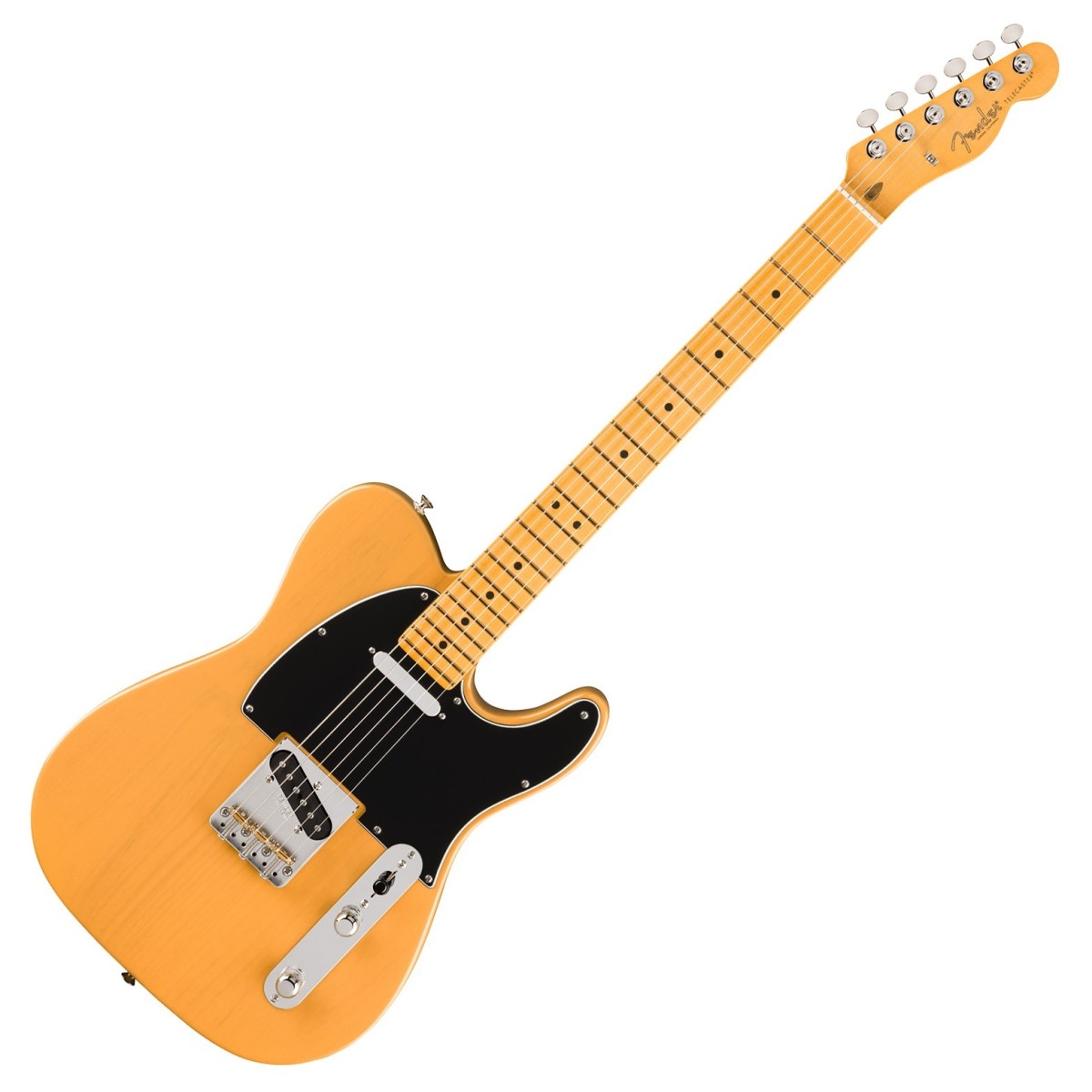 Click to view product details and reviews for Fender American Professional Classic Telecaster Mn Butterscotch Blonde.