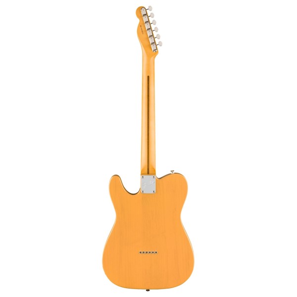 Fender American Professional Classic Telecaster MN, Butterscotch Blonde - back