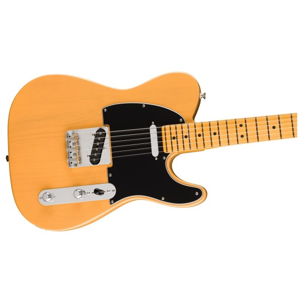Fender American Professional Classic Telecaster MN, Butterscotch Blonde - body