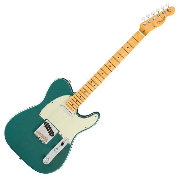 Fender American Professional Classic Telecaster MN, Faded Sherwood Green Metallic