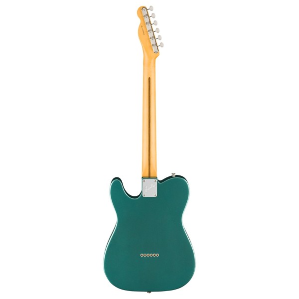 Fender American Professional Classic Telecaster MN, Faded Sherwood Green Metallic - back