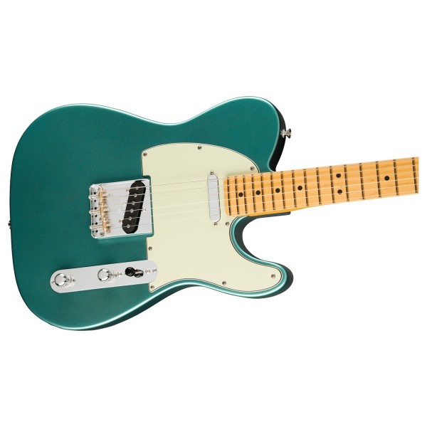 Fender American Professional Classic Telecaster MN, Faded Sherwood Green Metallic - body