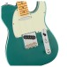 Fender American Professional Classic Telecaster MN, Faded Sherwood Green Metallic - hardware
