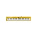 Casio PX S7000 Digital Piano, Harmonious Mustard - Overhead