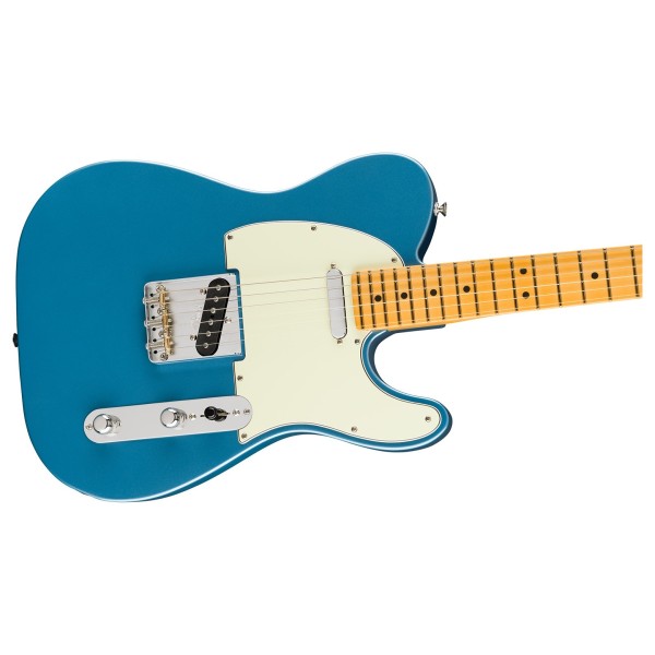Fender American Professional Classic Telecaster MN, Faded Lake Placid Blue - body