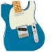 Fender American Professional Classic Telecaster MN, Faded Lake Placid Blue - hardware