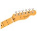 Fender American Professional Classic Telecaster MN, Faded Lake Placid Blue - headstock
