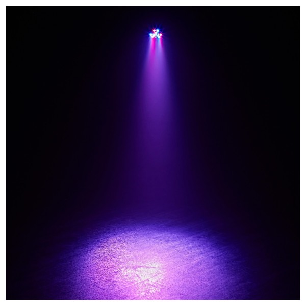 Cosmos 12W Mini Par Party Light With Crystal Ball