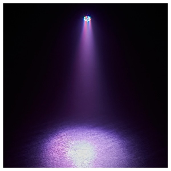 Cosmos 12W Mini Par Party Light With Crystal Ball