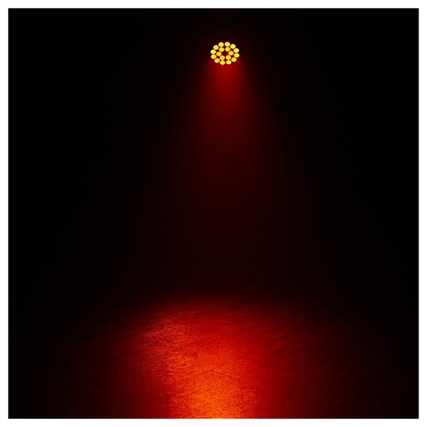 Cosmos 216W RGBWA and UV Flat Par Can