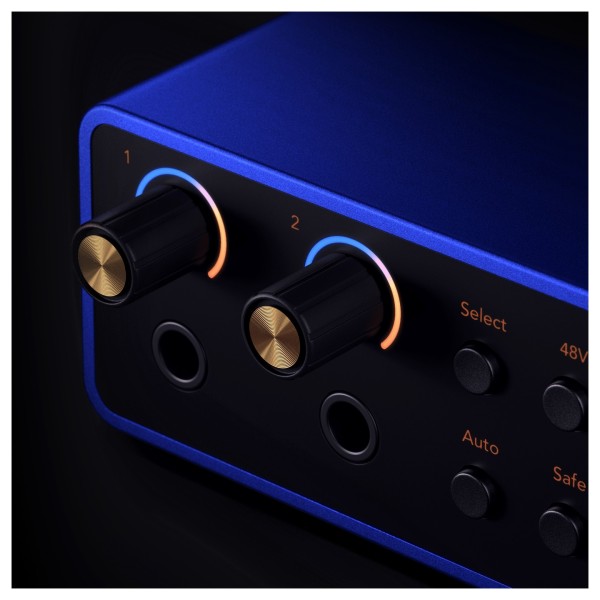 Focusrite Scarlett 2i2 Anniversary Edition at Gear4music