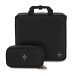 Buffet Ultra-Light Double Clarinet Case for Bb and A, Black - Closed