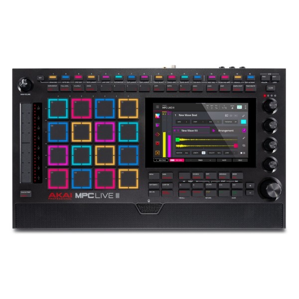 DJ機材 Akai MPC Live (Standalone) Akai MPC Live - USED - Portable Standalone Music Production Center