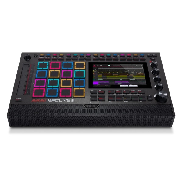 Akai Professional MPC Live III Standalone Production System - Detail