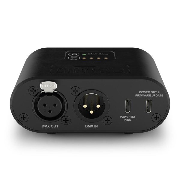 Chauvet DJ D-Fi Hub 2 Wireless DMX Transmitter Front