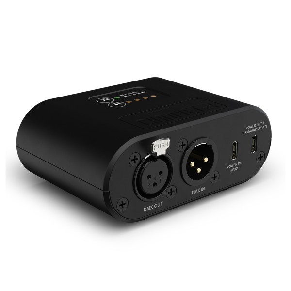 Chauvet DJ D-Fi Hub 2 Wireless DMX Transmitter Right Angle