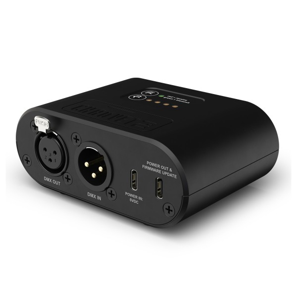 Chauvet DJ D-Fi Hub 2 Wireless DMX Transmitter Left Angle