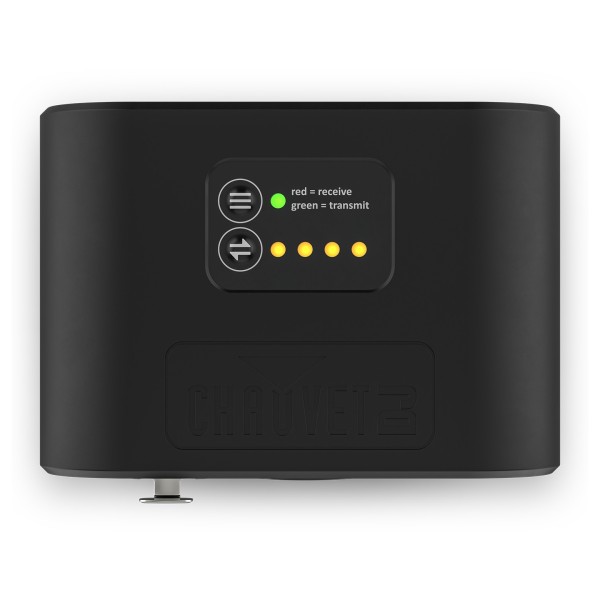 Chauvet DJ D-Fi Hub 2 Wireless DMX Transmitter Top